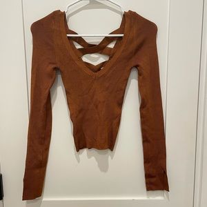 Copper Stretch Long Sleeve